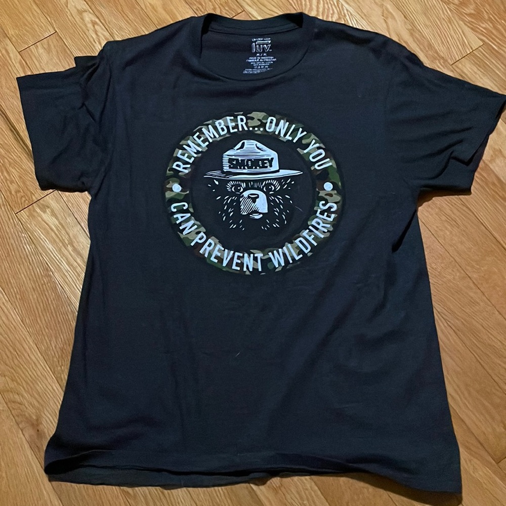 Smokey the bear